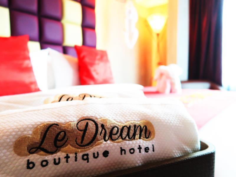 Le Dream Boutique Hotel George Town Eksteriør bilde